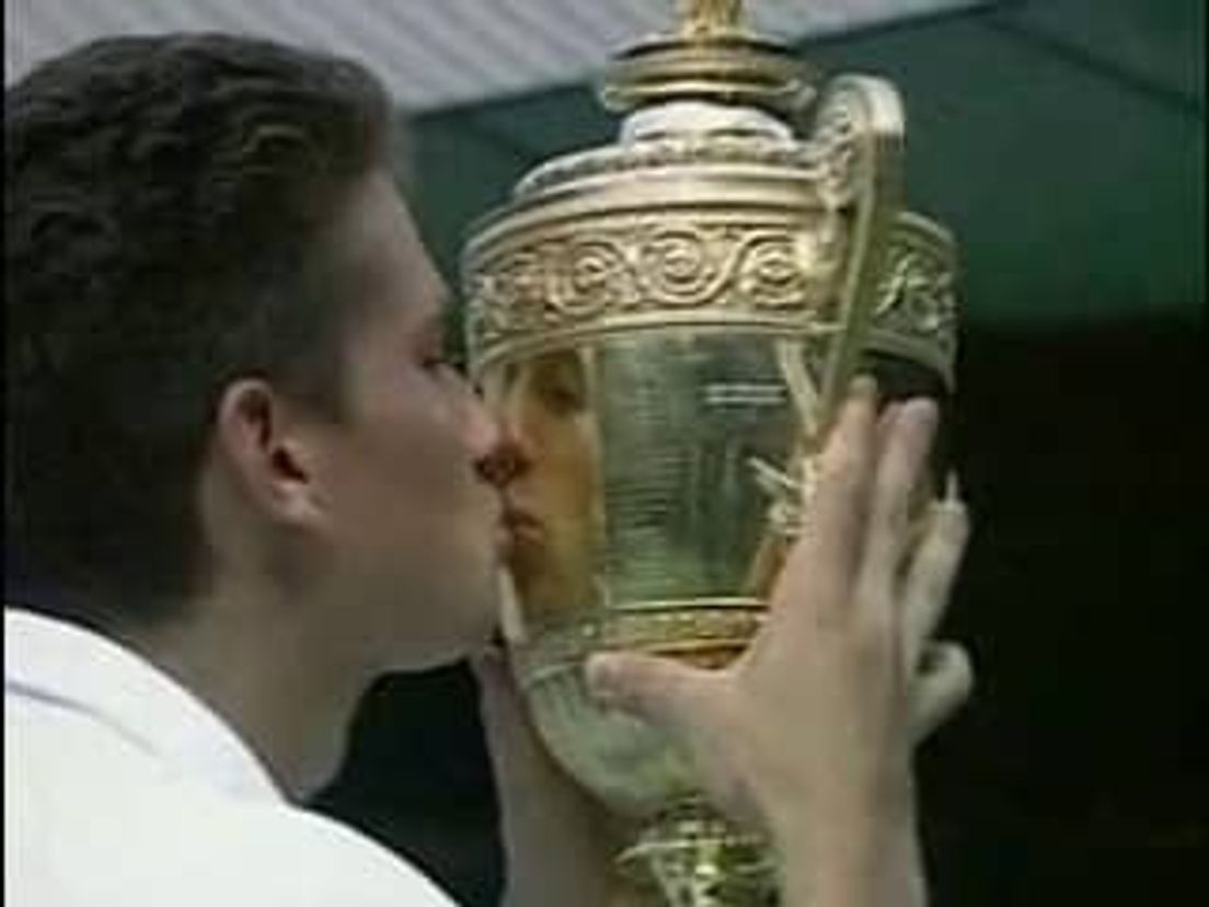 1996 - Krajicek wint Wimbledon