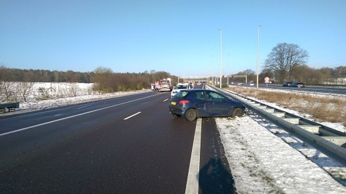 A50 naar Arnhem weer open na aanrijdingen