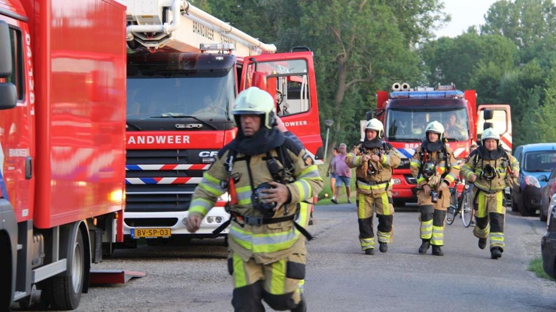 Brand bij oude basisschool Giethoorn vlak na besluit over komst nieuwe school