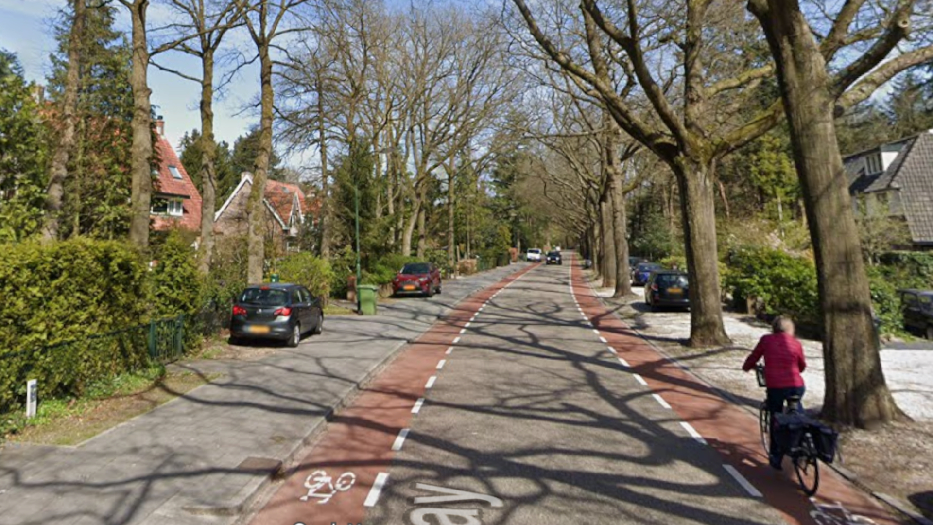 Weg in Driebergen wekenlang dicht