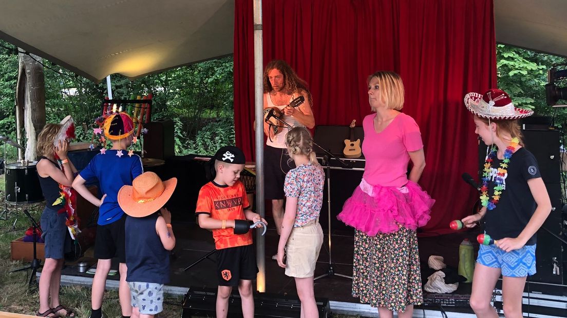 Familietheater voor het hele gezin