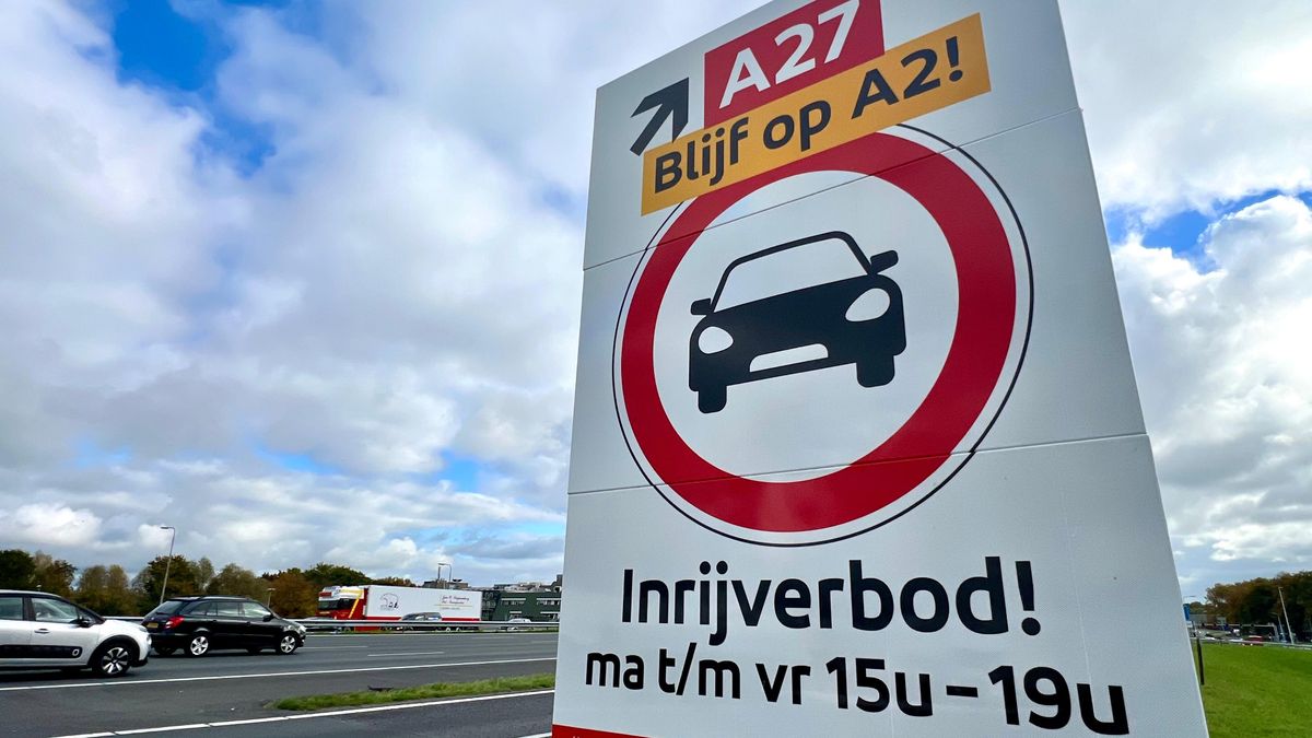 Wie sluipt, betaalt: duizenden boetes voor omrijders door Vianen