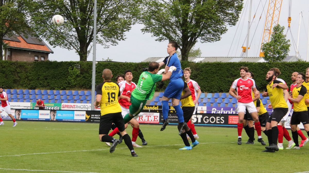 GOES toont veerkracht, maar verliest na rode kaart alsnog van Meerssen