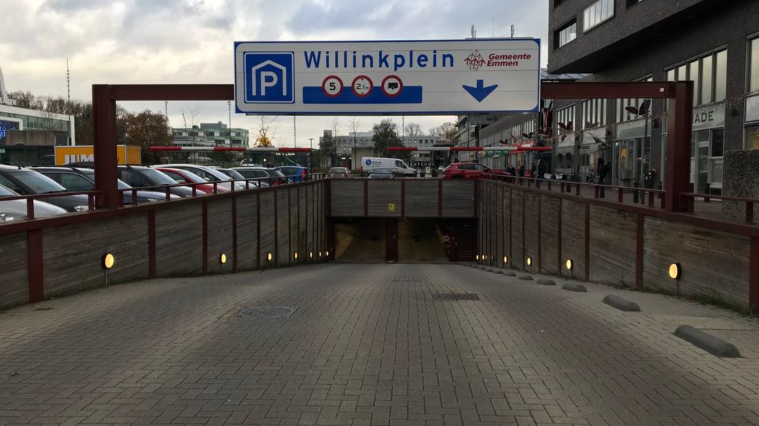 De parkeergarage wordt uitgebreid (Rechten: Janet Oortwijn/RTV Drenthe)
