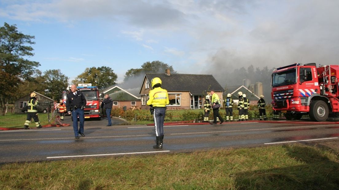 Brand in Brucht