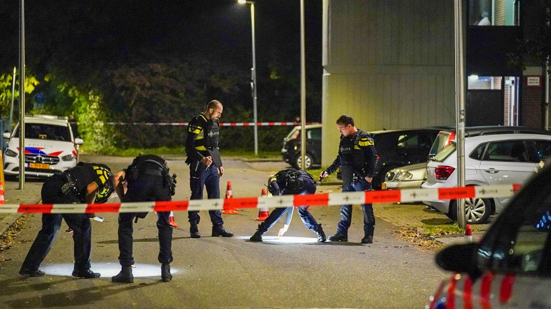 Politie-onderzoek na knallen in Overvecht