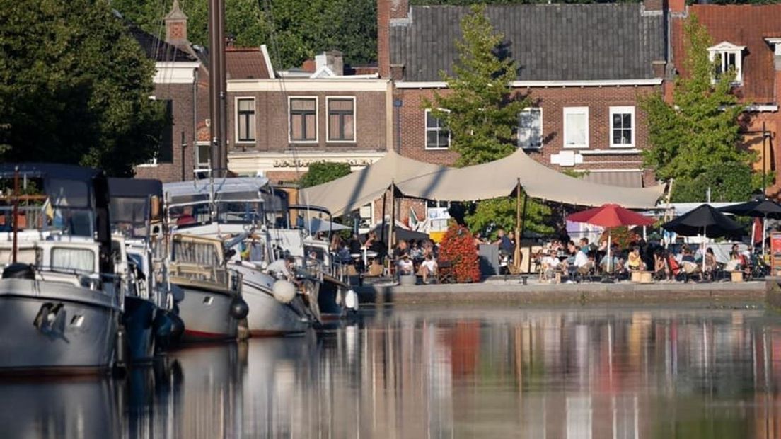 Winterterrassen mogen in Drenthe, als ze maar aan de spelregels voldoen (Rechten: Ronald Obbes)