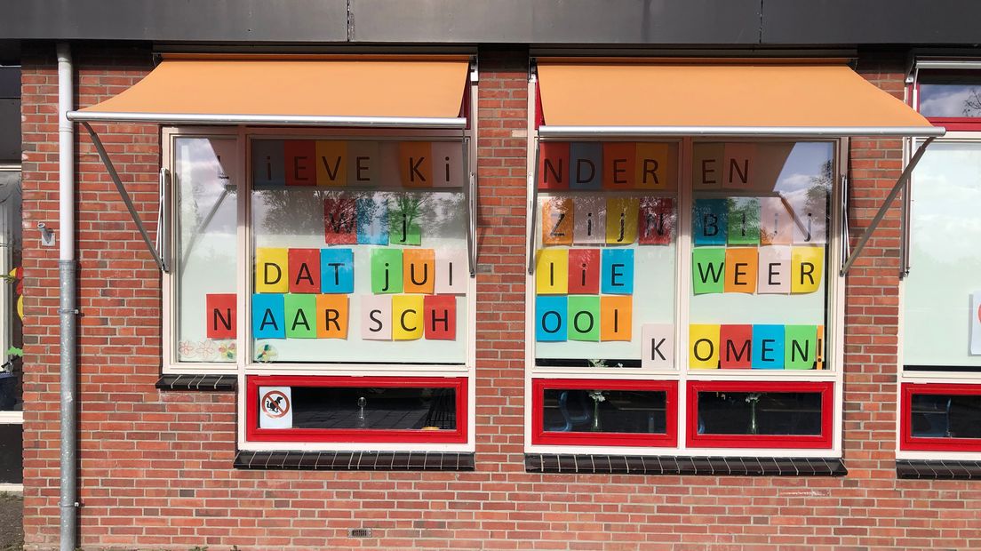 De kinderen zijn meer dan welkom