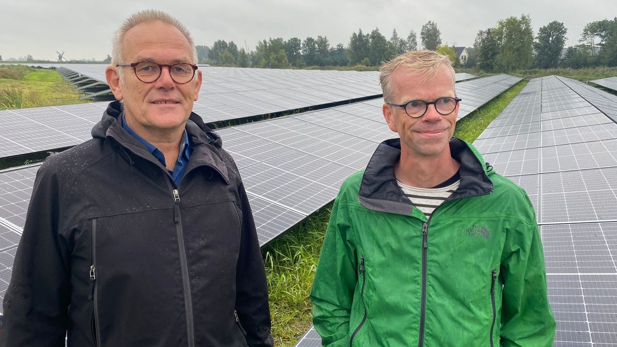De 'stroomtuin' van IJlst: een duurzame energiebron van de stad