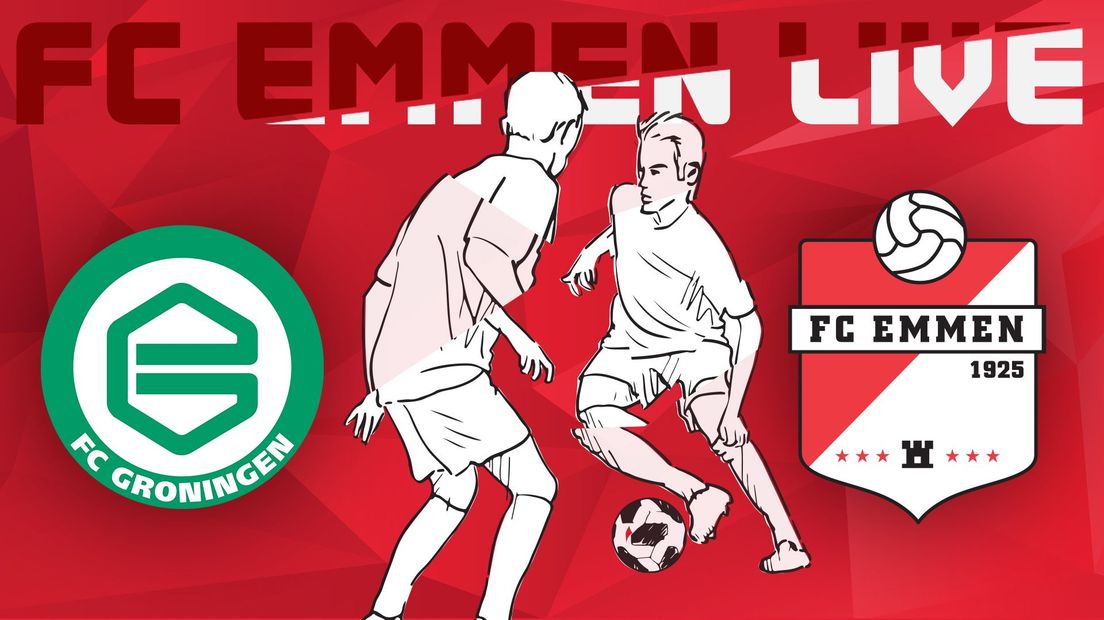 Liveblog FC Groningen - FC Emmen