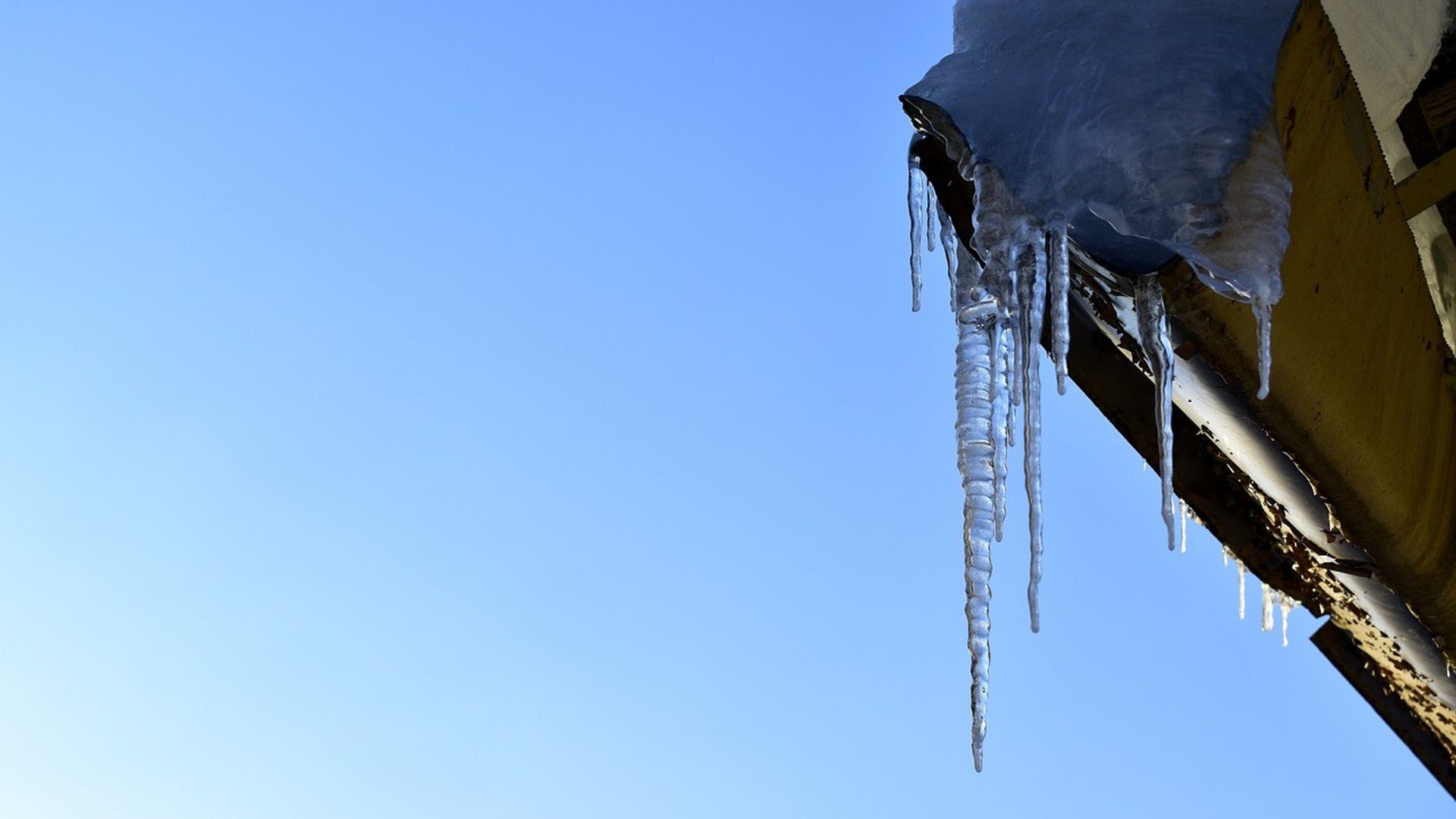 Het kan vriezen en het kan dooien, maar wat als je daardoor lekkages
