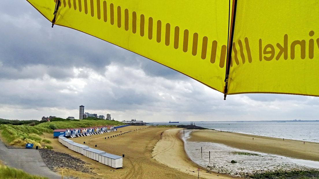 Hitte in Zeeland voorbij