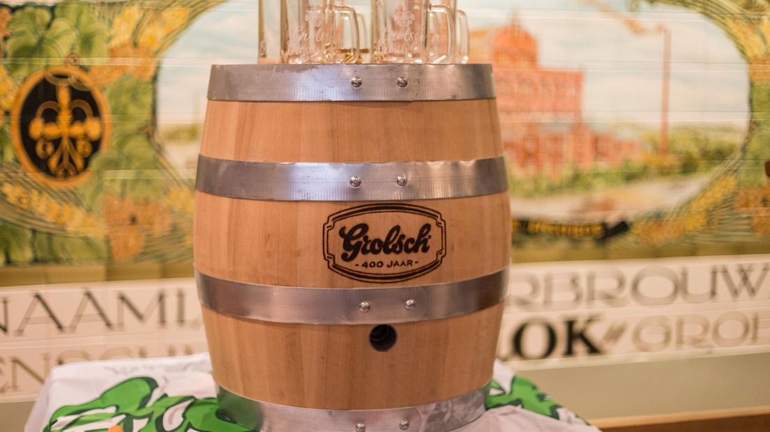 De Grolsche Bierbrouwerij heeft vrijdag en zaterdag een Grolsch Brouwerij Tour