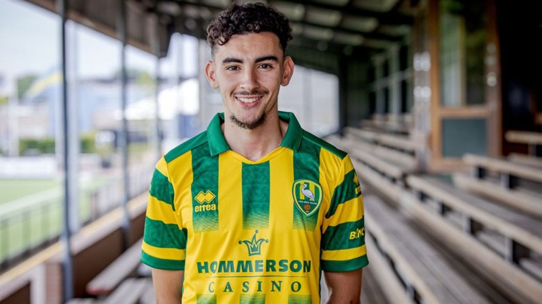 ADO-speler Malik Sellouki