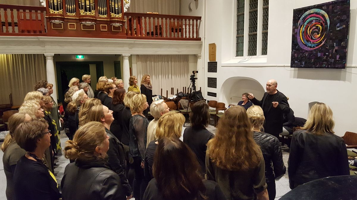 Vrouwenkoor Sounds4You uit Oosterhesselen naar nationale finale Balk TOPfestival