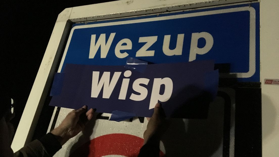 En Wezup wordt Wisp (Rechten: Drents op Stee)