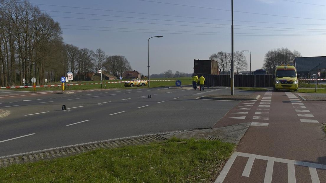 Dodelijk ongeval kruispunt Hoofdstraat-Deurningerstraat