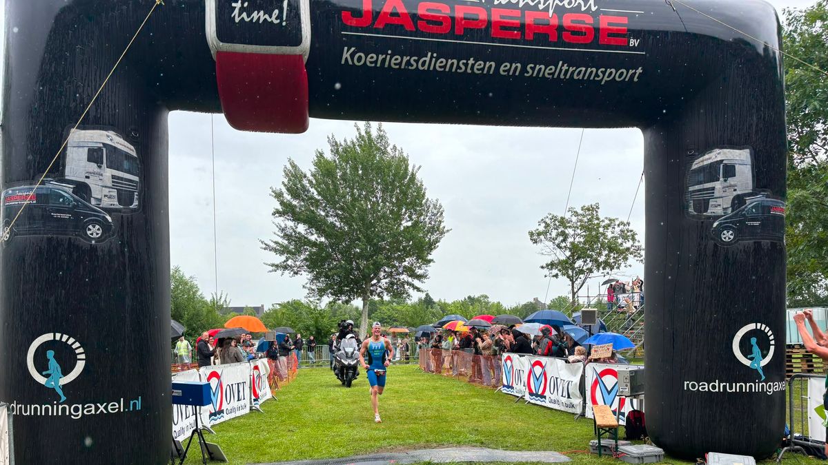 De Ridder en Baldé sterksten bij Triathlon van Terneuzen