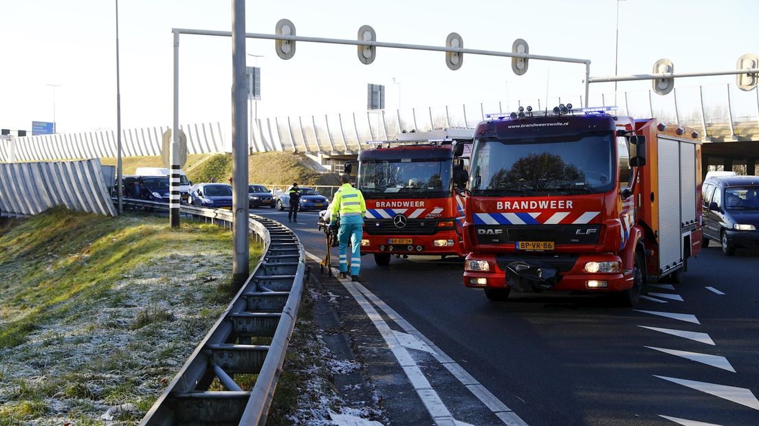 Ongeluk in Zwolle