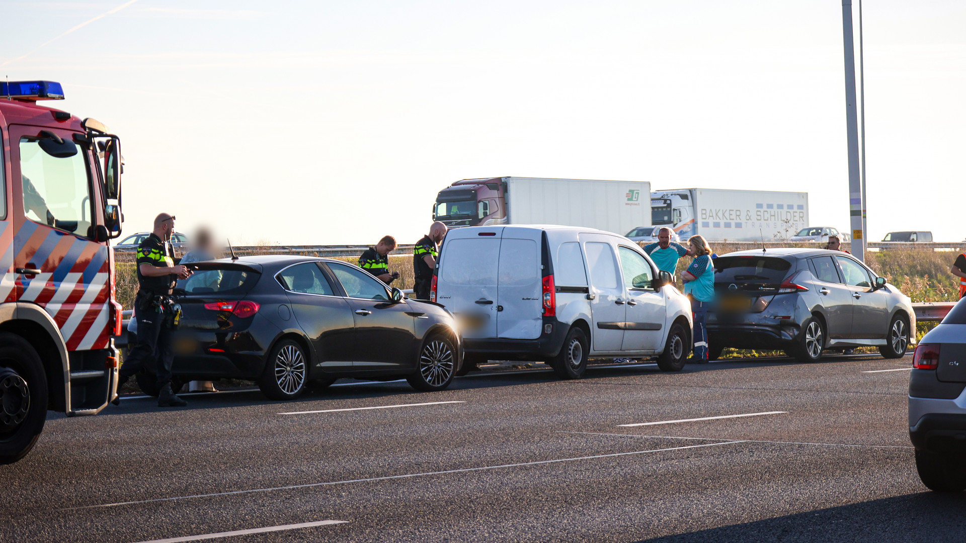 Meer Dan Uur Vertraging Op A12 Door File Na Ongeluk - Omroep West