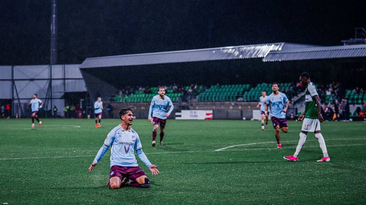 Drie treffers en knap keeperswerk zorgen voor driepunter FC Emmen in druipend Dordrecht