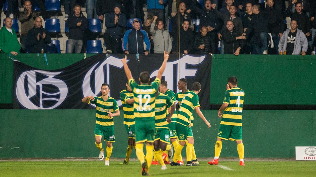 Fortuna Sittard viert de hele late gelijkmaker