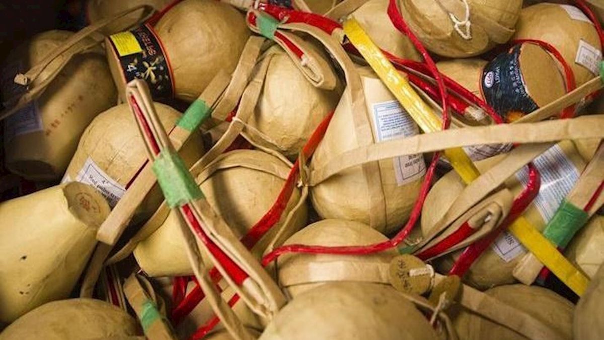 Eis 1 jaar tegen motorcrosser uit Daarlerveen na grote vondst illegaal vuurwerk