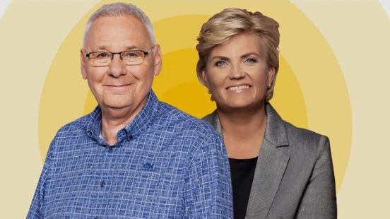 Jubileumuitzending De Hoop op zaterdag met valpartij en aardbeienslof