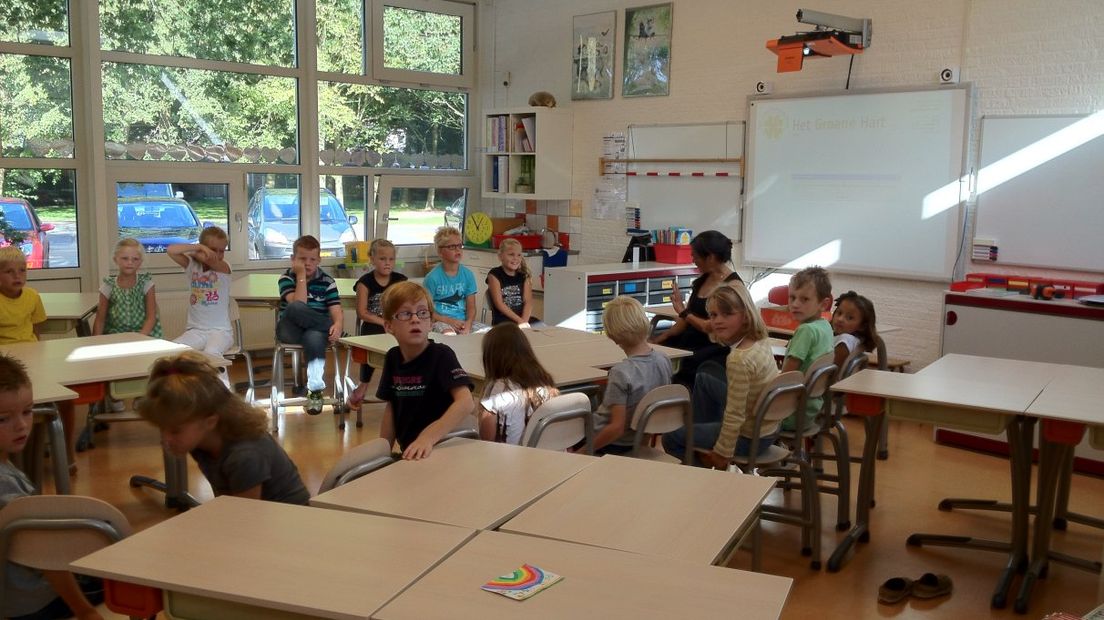 Basisonderwijs in Drenthe (archieffoto)