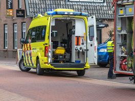 Gewonde bij aanrijding in Vledder