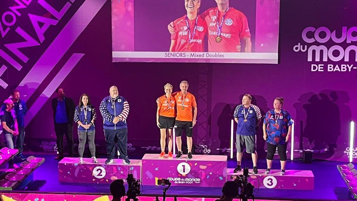 Veel Limburgs succes op WK tafelvoetbal