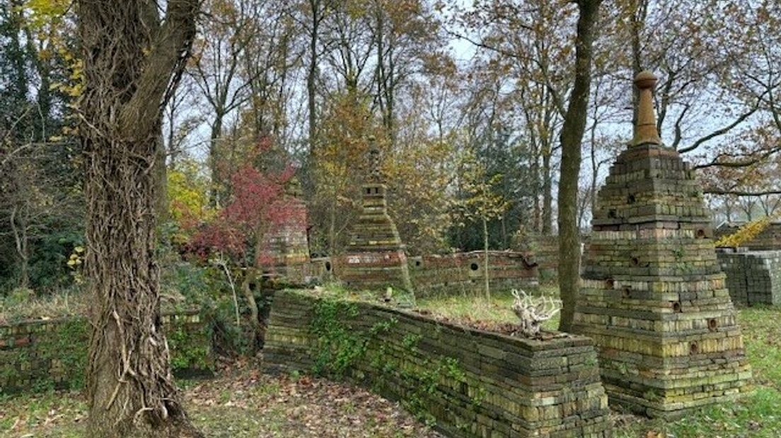 Het Bauke-bosje van Sytse Bouwhuis in Wijckel