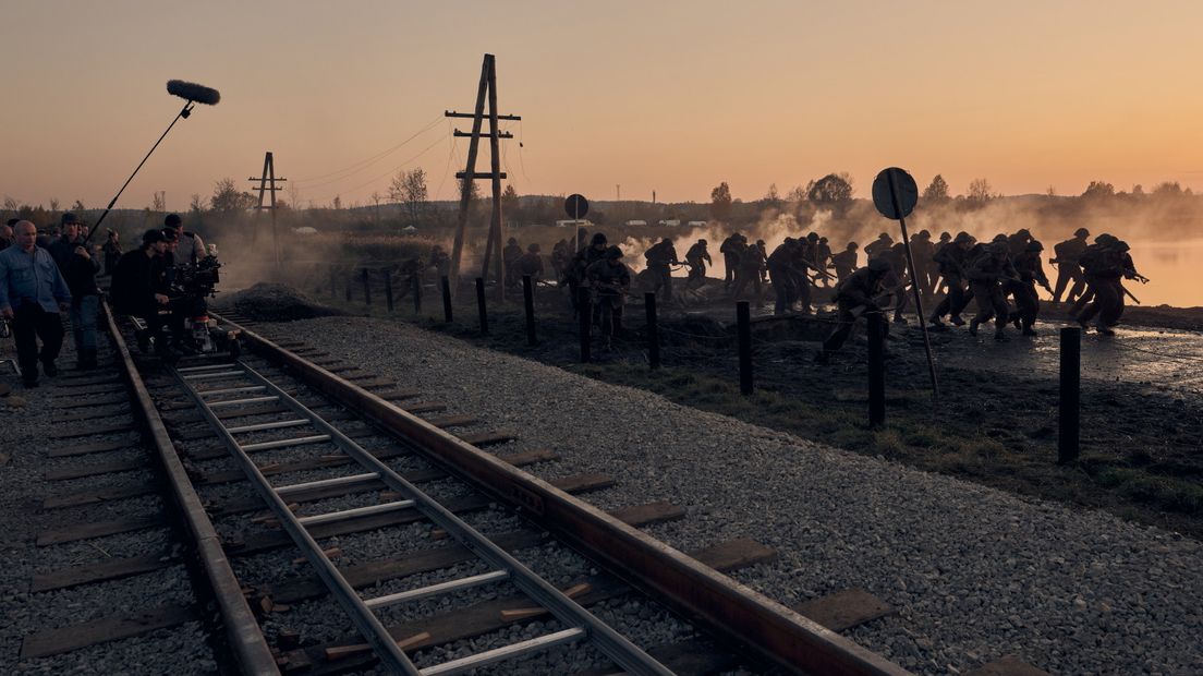 Opnames film De Slag om de Schelde