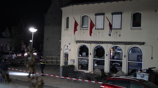 Burgemeester sluit café in Blerick na aanslag Home