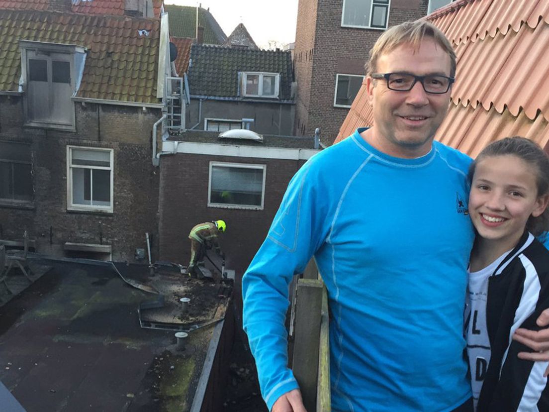 Paul en Femke Rijthoven beleefden spannende nacht in Maassluis