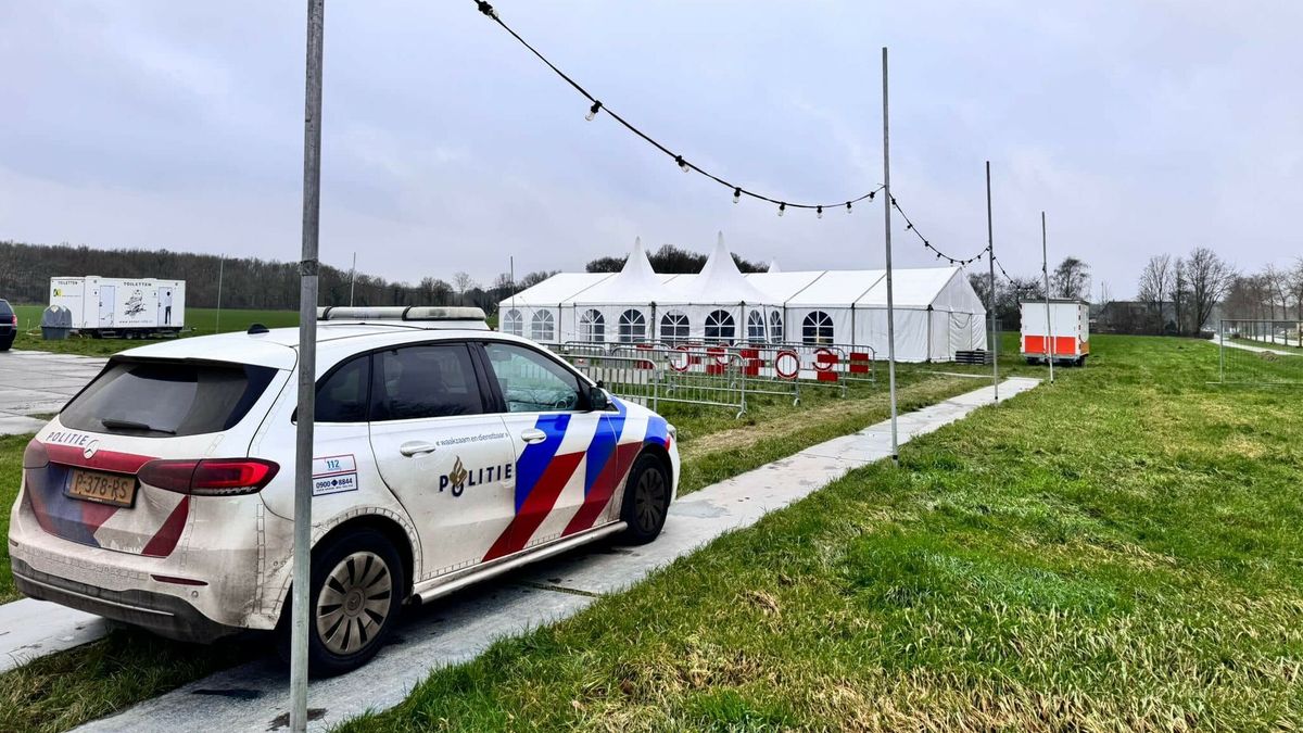 Diefstal bij feesttent Oud en Nieuw Annen: 'Alleen het bier is er nog'