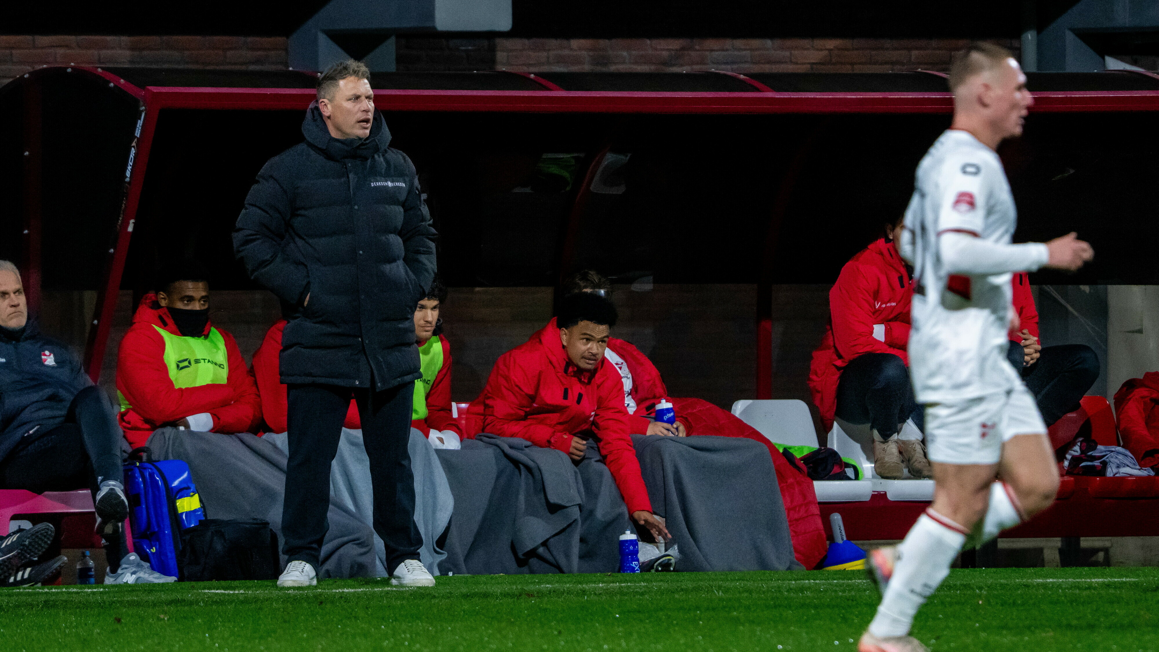 Te groot verschil tussen ondergrens en topniveau FC Emmen: 'We hebben onszelf tekort gedaan'