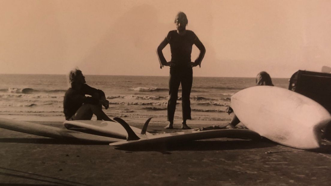 Surfen in de jaren zeventig | Rob Cillekens
