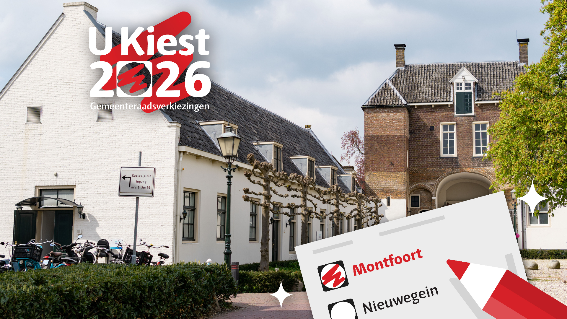 Lokale thema’s centraal tijdens debatten in Montfoort en Linschoten