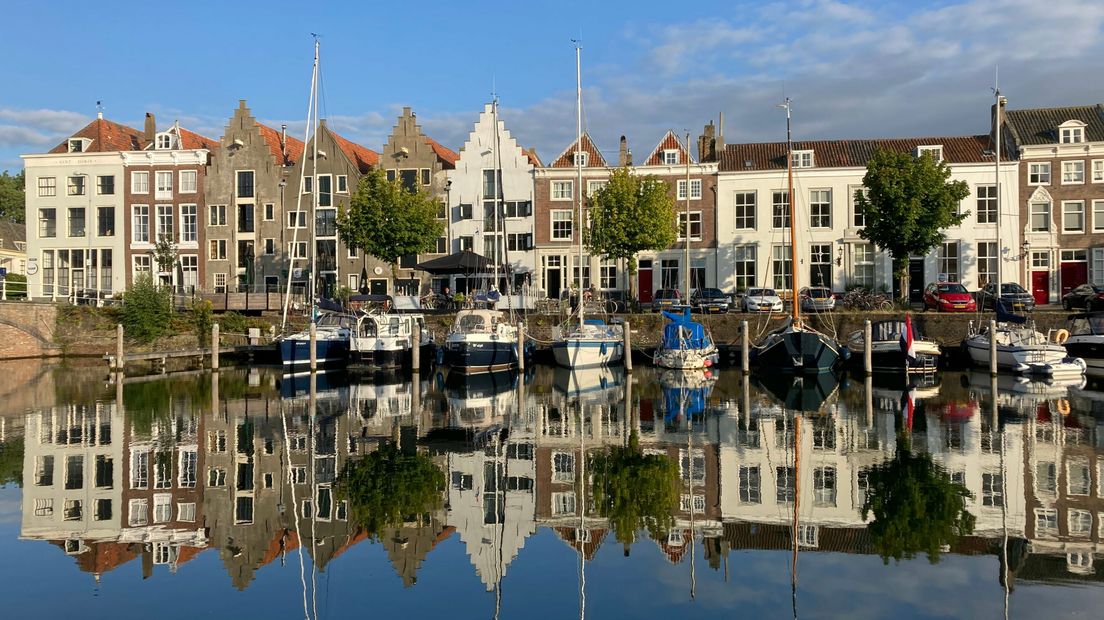 Kinderdijk kademuur