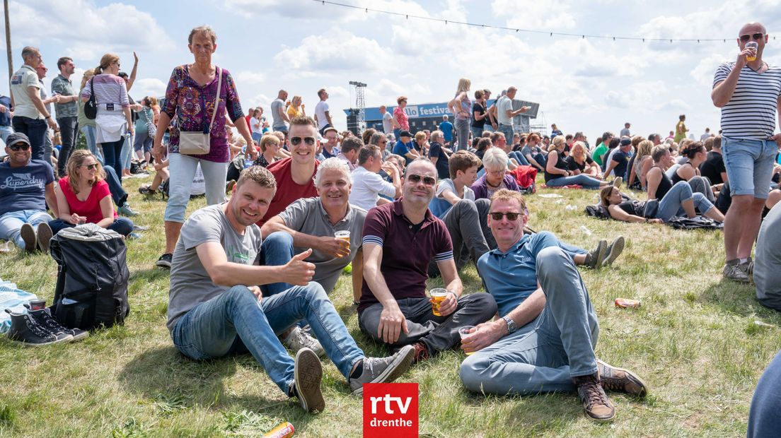 Een zonnig festival in Emmen (Rechten: Kim Stellingwerf)