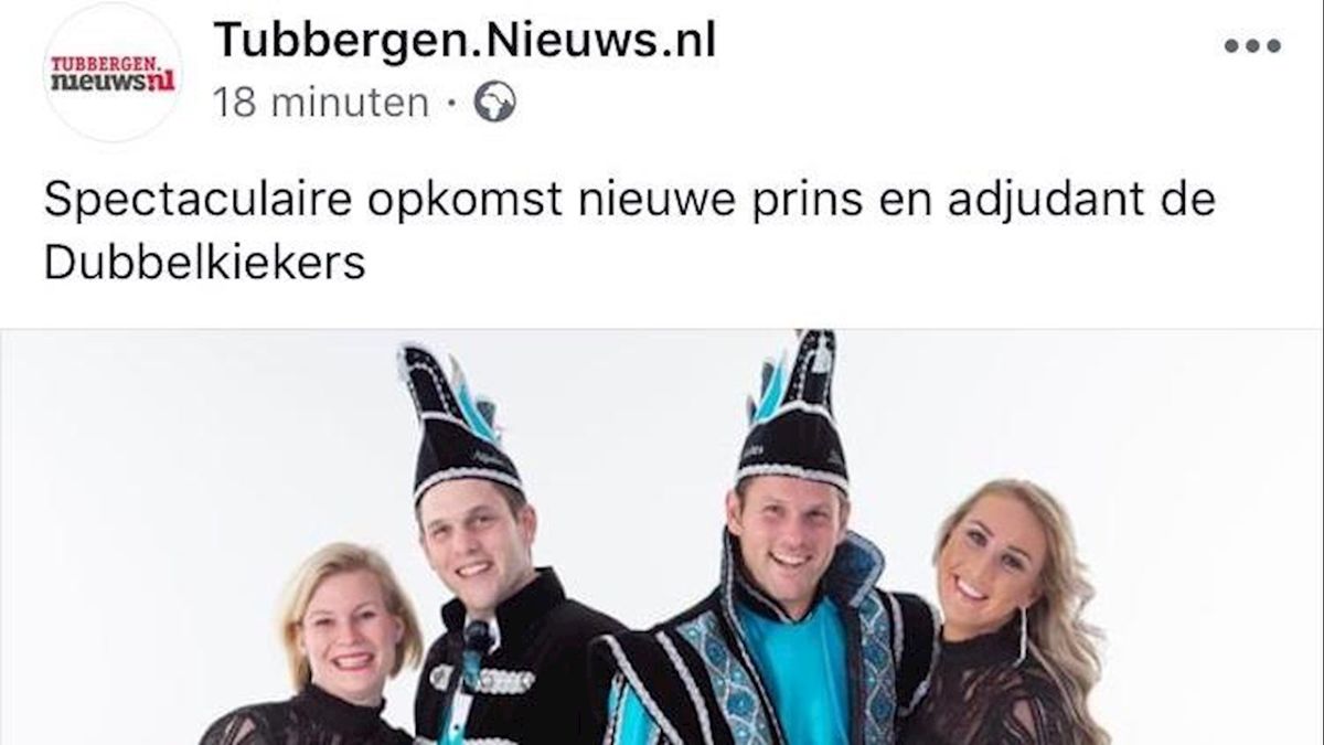 Namen carnavalshoogheden de Dubbelkiekers uit Harbrinkhoek/Mariaparochie gelekt vóór opkomst