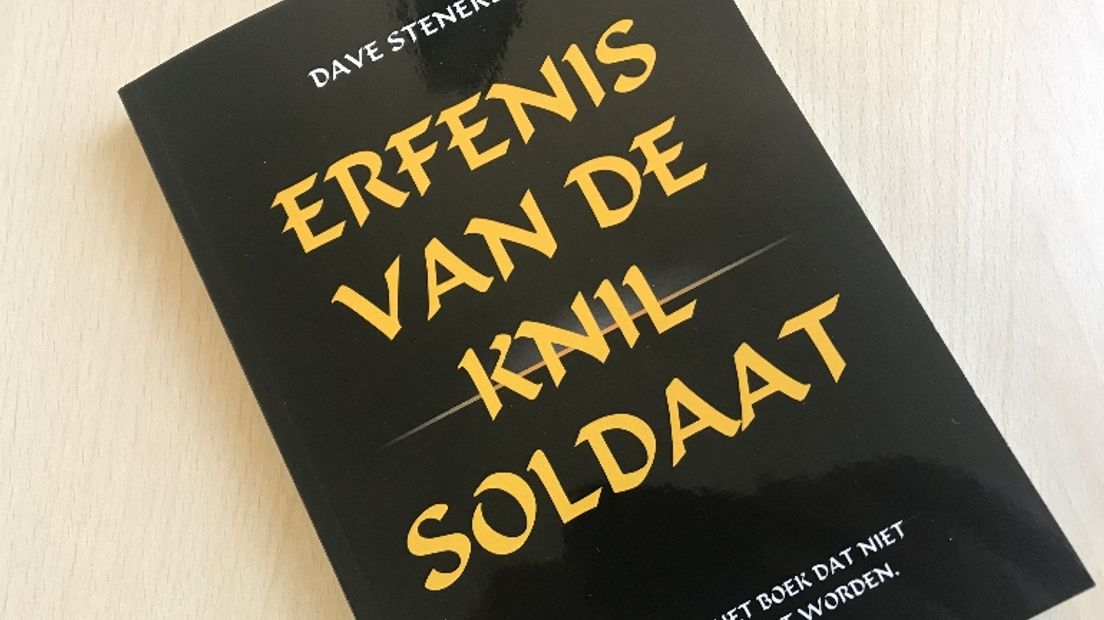 Dave Stenekes schreef een boek over zijn vader (Rechten: RTV Drenthe)