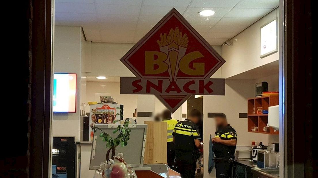 Cafetaria Big Snack in Hengelo overvallen