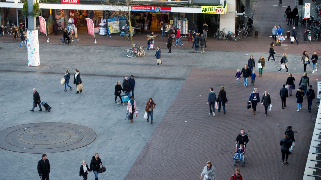 Iets meer dan de helft van de Drenten durft anderen aan te spreken op onwenselijk gedrag (Rechten: ANP/Robert de Vos)