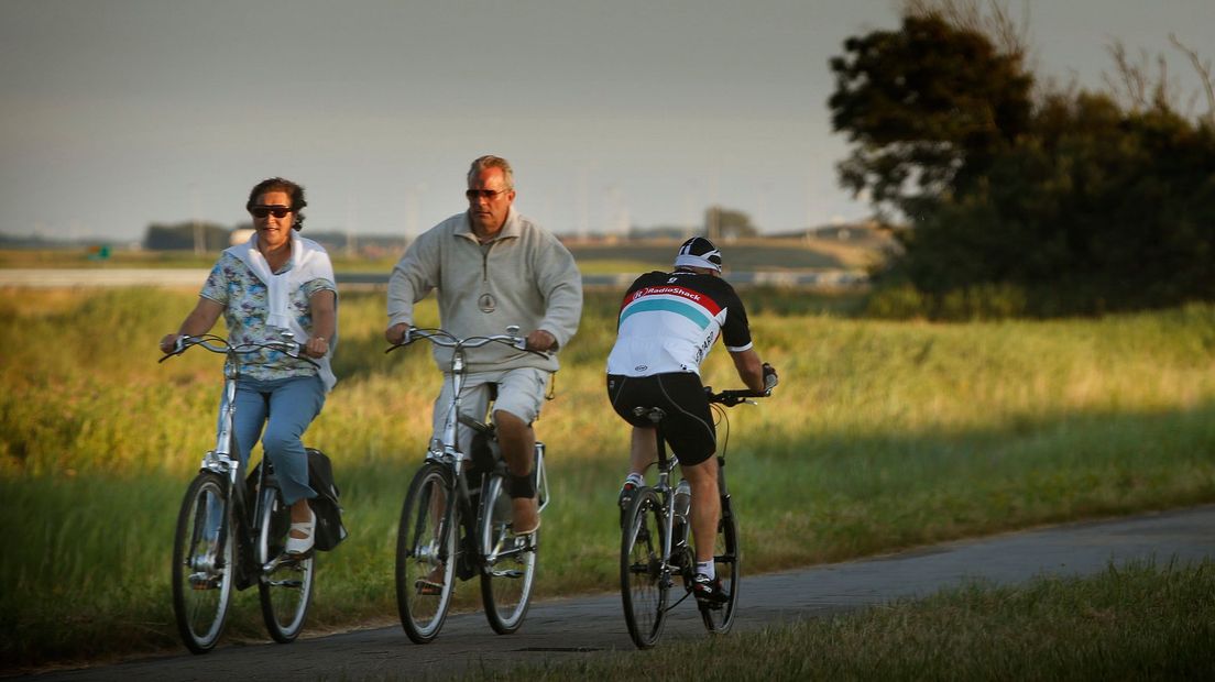 Steeds vaker zijn e-bikers betrokken bij ongelukken