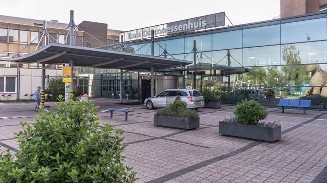 Mogelijk komen patiënten naar van de failliete IJsselmeerziekenhuizen naar het Diaconessenhuis in Meppel(Rechten: RTV Drenthe/Kim Stellingwerf)