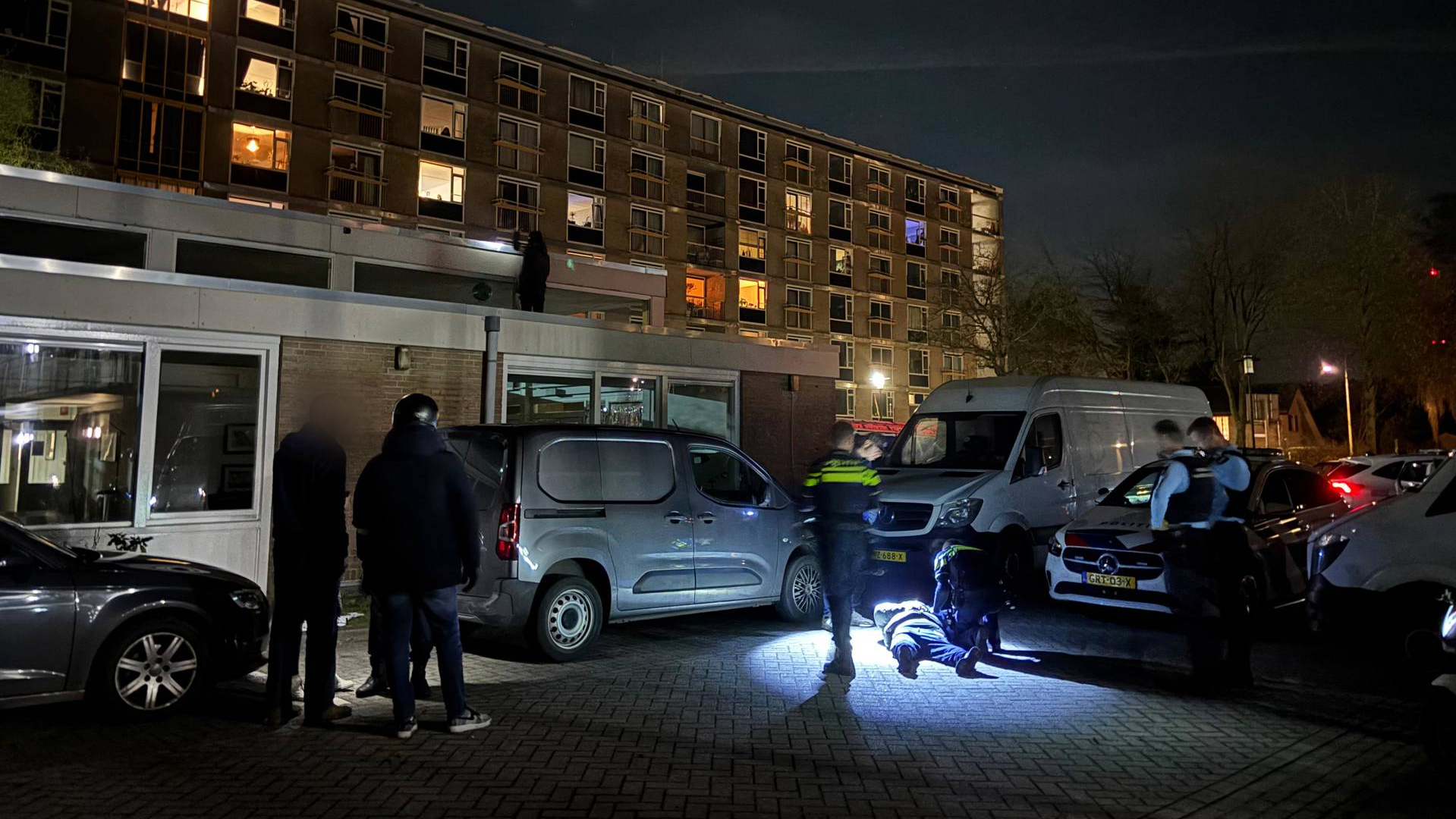 Man opgepakt na achtervolging in Amersfoort