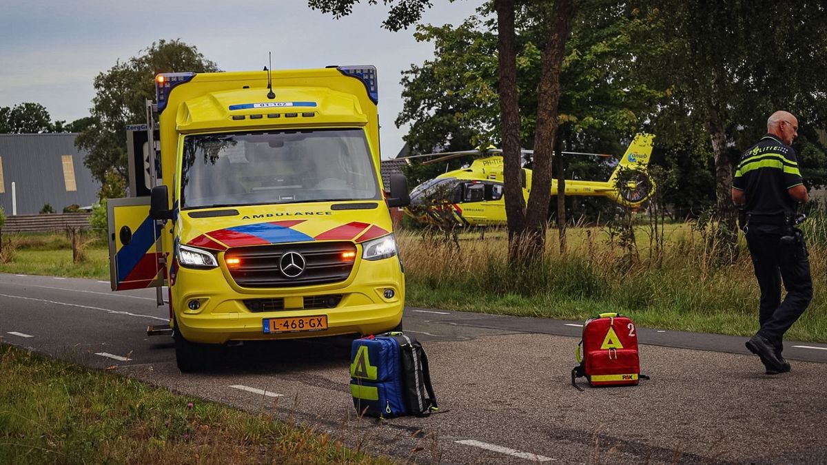 112-nieuws zaterdag 5 juli: Automobilisten rijden tegen boom in Tolbert en Opende • Brand in woning 