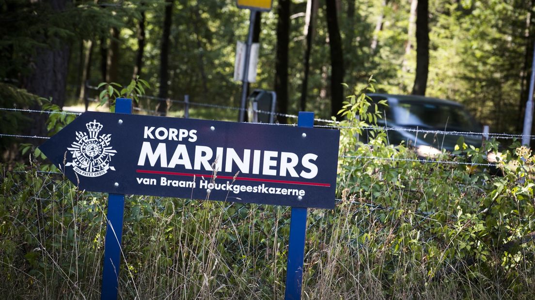 Provincie gelooft niets van nieuws over marinierskazerne: 'Onzin! Die komt er gewoon hoor!'